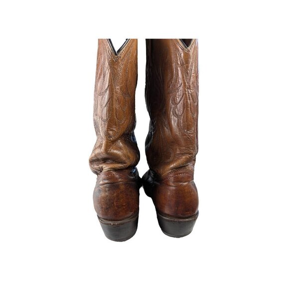 Dan Post Cowboy Boots Size 8 (Men's 6.5) - Picture 6 of 11